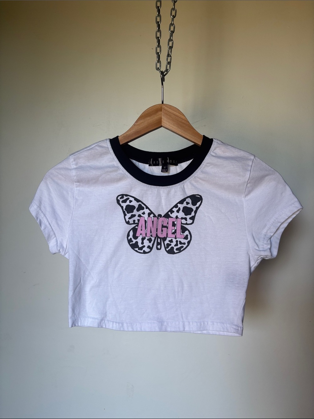Three Shirts Bundle Baby Cropped Y2K Size Medium